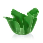 Recyclebare gedrapeerde vaas van gekleurd plexiglas 2 stuks 2 maten - Gabria Viadurini