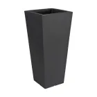 Fluo gekleurde vierkante tuinvaas met licht Made in Italy - Avanas Viadurini