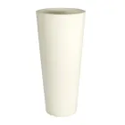 Ronde fluokleurige tuinvaas met licht Made in Italy - Avanas Viadurini