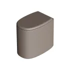 Staande keramische toiletpot in diverse kleuren, made in Italy - Girl Viadurini