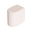 Staande keramische toiletpot in diverse kleuren, made in Italy - Girl Viadurini