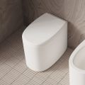 Staande keramische toiletpot in diverse kleuren, made in Italy - Girl