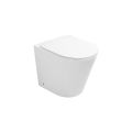 Randloos staand toilet met softclose zitting in wit keramiek - Juniper  
