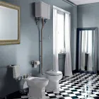 Keramische vloervaas met cassette Made in Italy - Marwa Viadurini