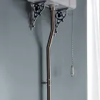 Keramische vloervaas met cassette Made in Italy - Marwa Viadurini