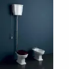 Vaas toilet in modern design keramische wandafvoer Style Viadurini