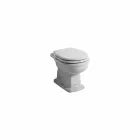 Vaas toilet in modern design keramische wandafvoer Style Viadurini