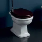 Vaas toilet in modern design keramische wandafvoer Style Viadurini