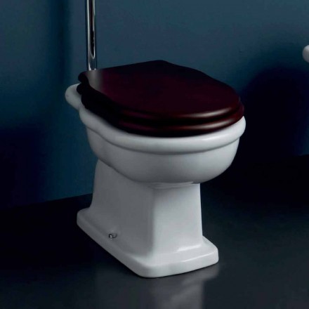 Vaas toilet in modern design keramische wandafvoer Style Viadurini