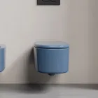 Wandcloset van keramiek in diverse kleuren, gemaakt in Italië - Girl Viadurini