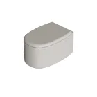 Wandcloset van keramiek in diverse kleuren, gemaakt in Italië - Girl Viadurini