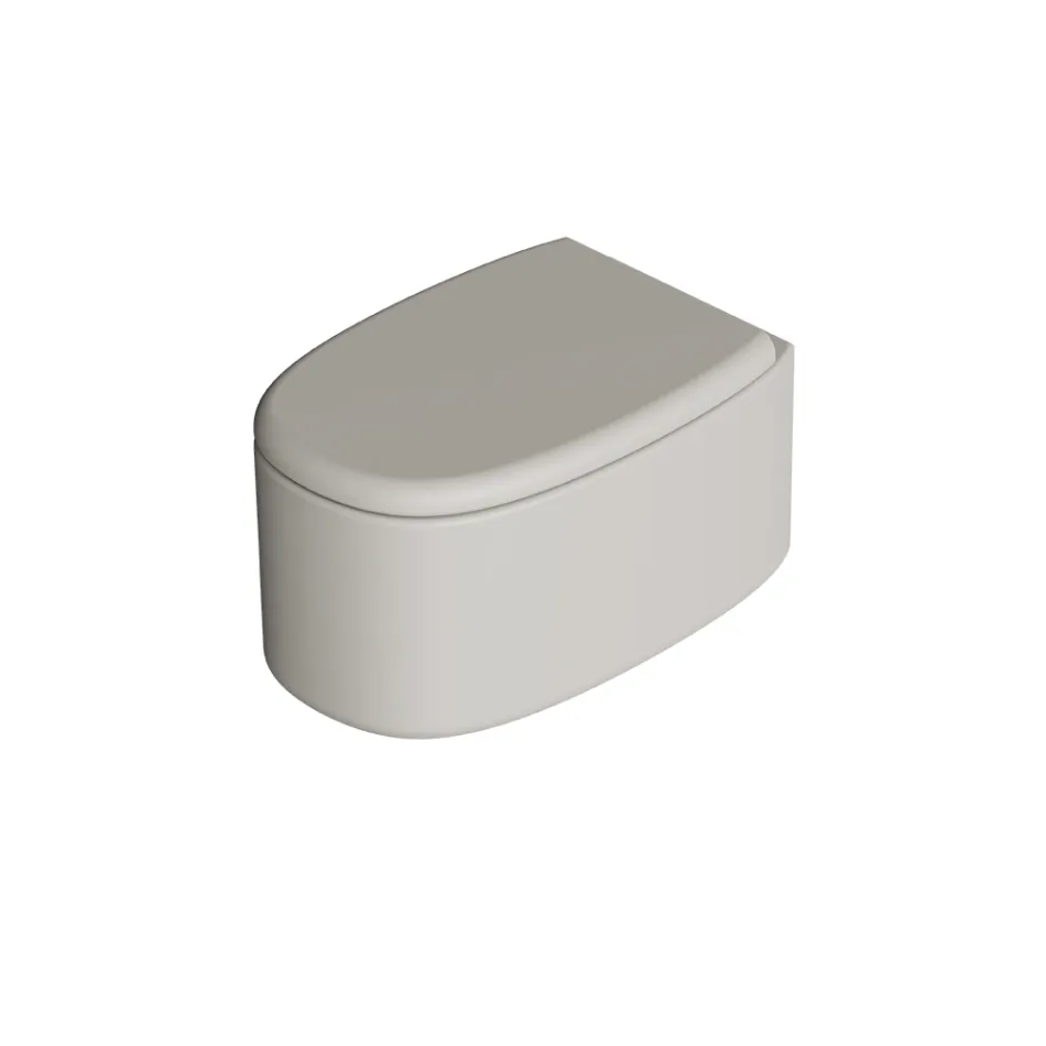 Wandcloset van keramiek in diverse kleuren, gemaakt in Italië - Girl Viadurini