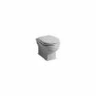 Vaas modern opschorting WC witte keramische Style 54x36 Made in Italy Viadurini