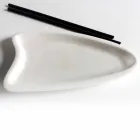 Handgemaakt keukenblad in wit Carrara-marmer gemaakt in Italië - Portos Viadurini