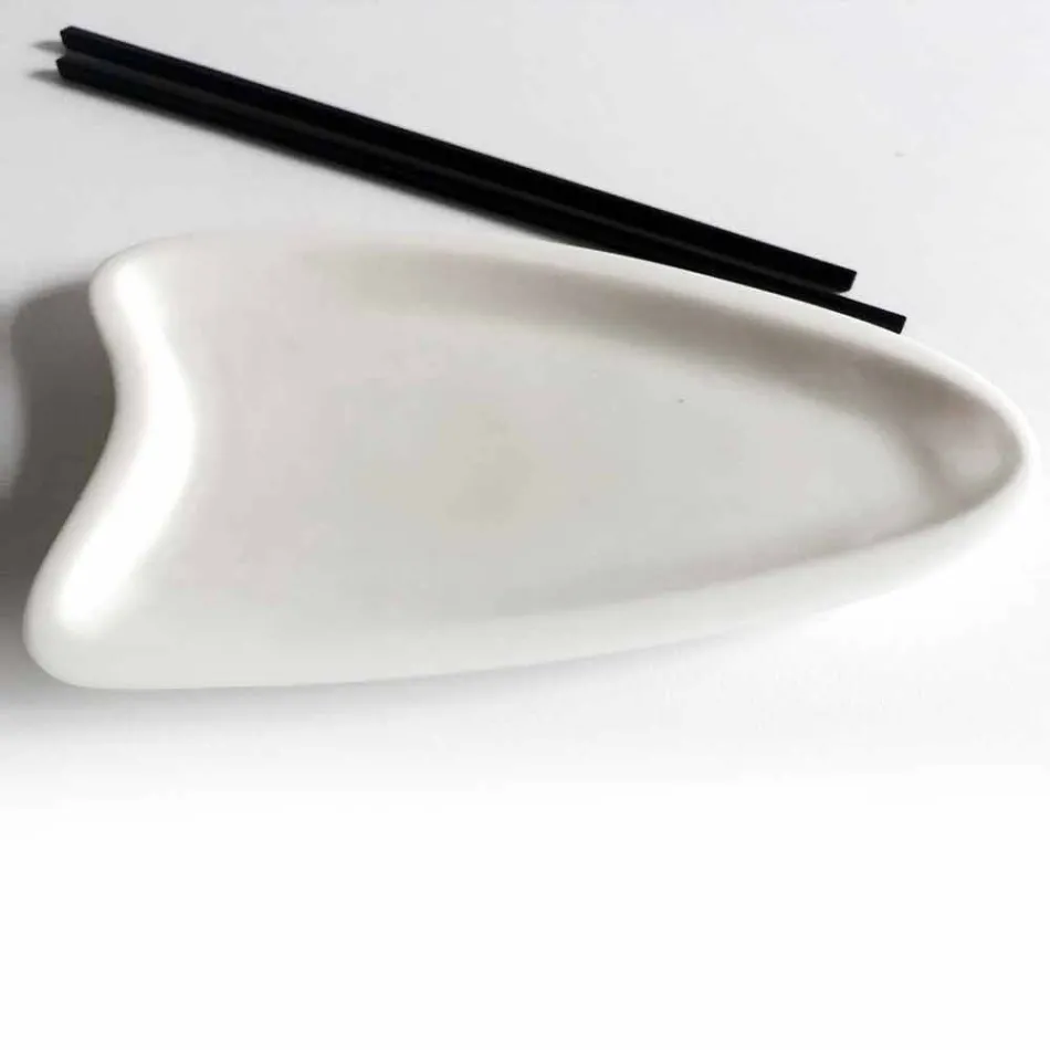 Handgemaakt keukenblad in wit Carrara-marmer gemaakt in Italië - Portos Viadurini