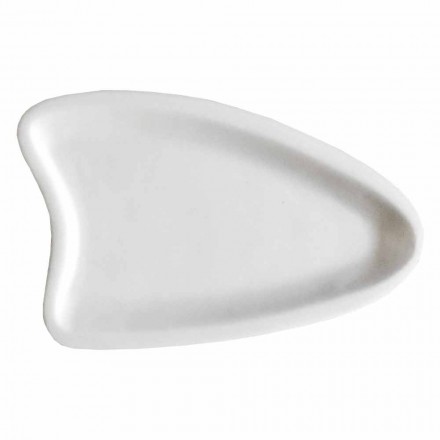 Handgemaakt keukenblad in wit Carrara-marmer gemaakt in Italië - Portos Viadurini