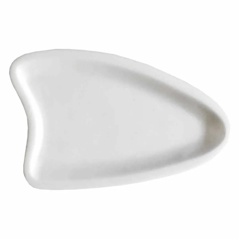 Handgemaakt keukenblad in wit Carrara-marmer gemaakt in Italië - Portos Viadurini