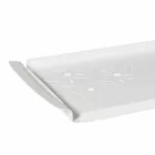 Dienblad met bloemen in wit, blauw of modderijzer - Marken Viadurini