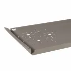 Dienblad met bloemen in wit, blauw of modderijzer - Marken Viadurini