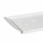 Dienblad met bloemen in wit, blauw of modderijzer - Marken Viadurini