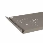 Dienblad met bloemen in wit, blauw of modderijzer - Marken Viadurini