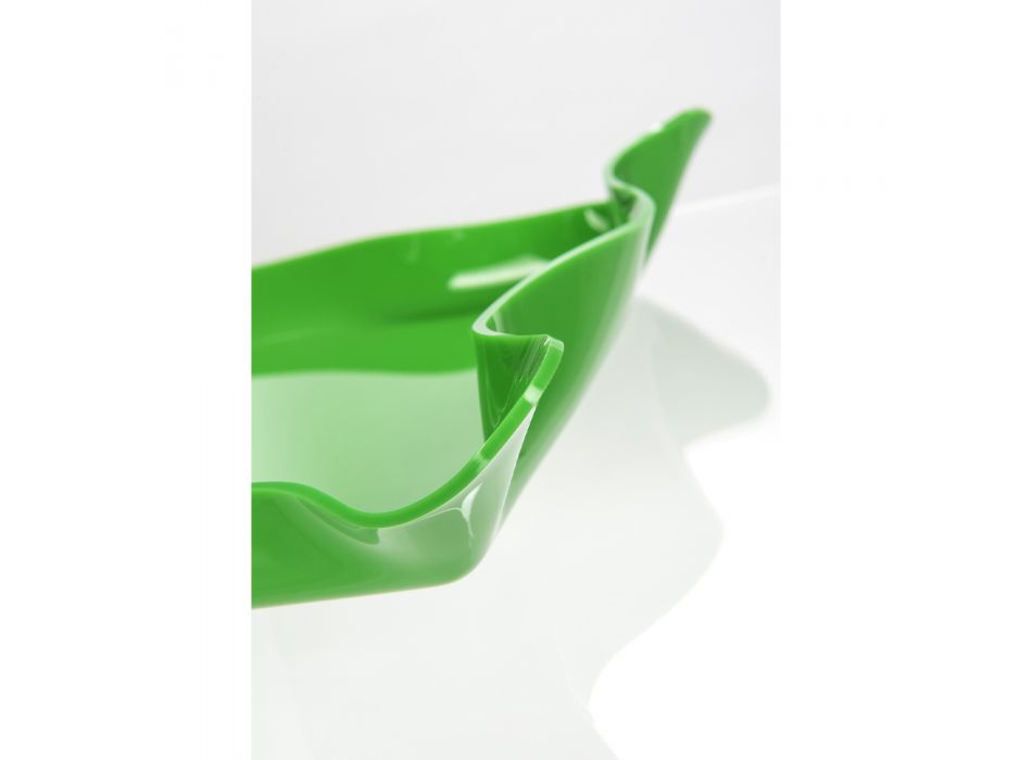 Gekleurd en recyclebaar dienblad van plexiglas 2 maten 2 stuks - Gabrio Viadurini
