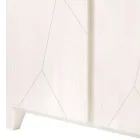 Structuur van de woonkamervitrine in massief dennenhout Made in Italy - Pascual Viadurini