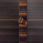 Grilli Zarafa massief houten kast met 2 deuren made in Italy of design Viadurini