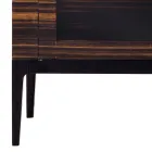 Grilli Zarafa massief houten kast met 2 deuren made in Italy of design Viadurini