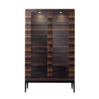 Grilli Zarafa massief houten kast met 2 deuren made in Italy of design Viadurini
