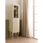 Vitrine in één kleur met interne glazen planken Made in Italy - Candy Viadurini