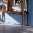 Vitrine in massief Toulipierhout Made in Italy - Chantico Viadurini
