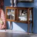 Vitrine in massief Toulipierhout Made in Italy - Chantico