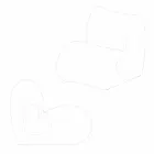 Vondom Agatha modern design buitenzetel in gekleurd polyethyleen Viadurini