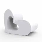 Vondom Agatha modern design buitenzetel in gekleurd polyethyleen Viadurini