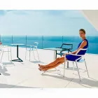 Vondom Delta moderne design polypropyleen tuinstoel Viadurini