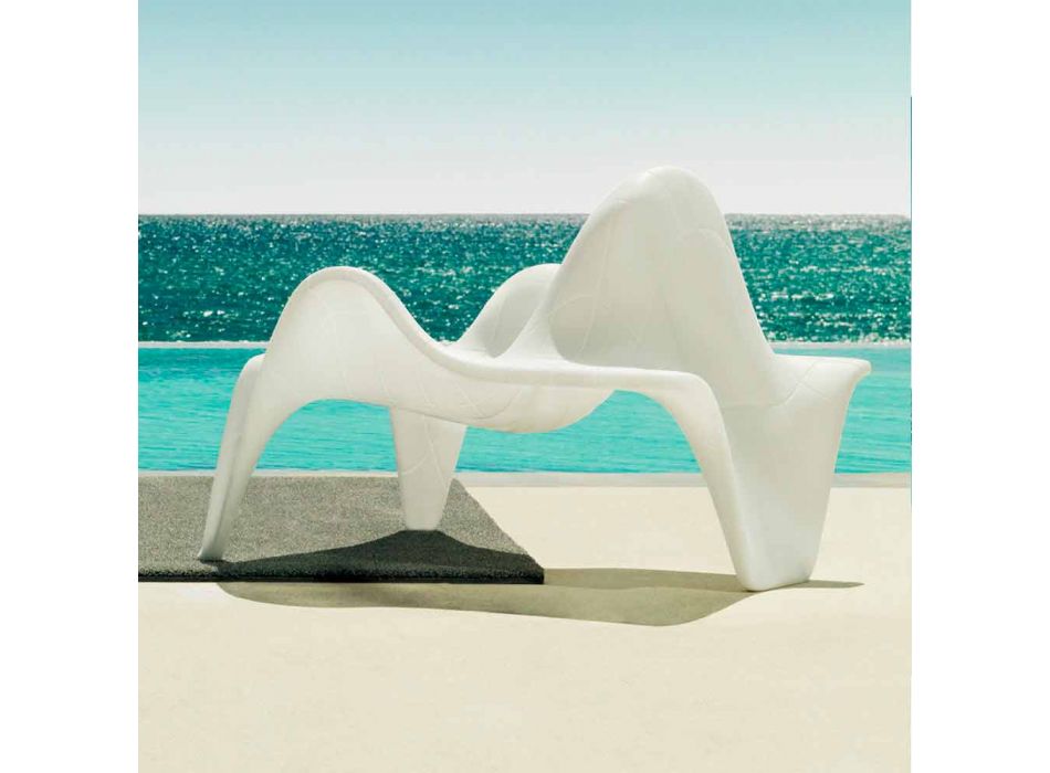 Vondom F3 tuin polyethyleen fauteuil met modern design Viadurini