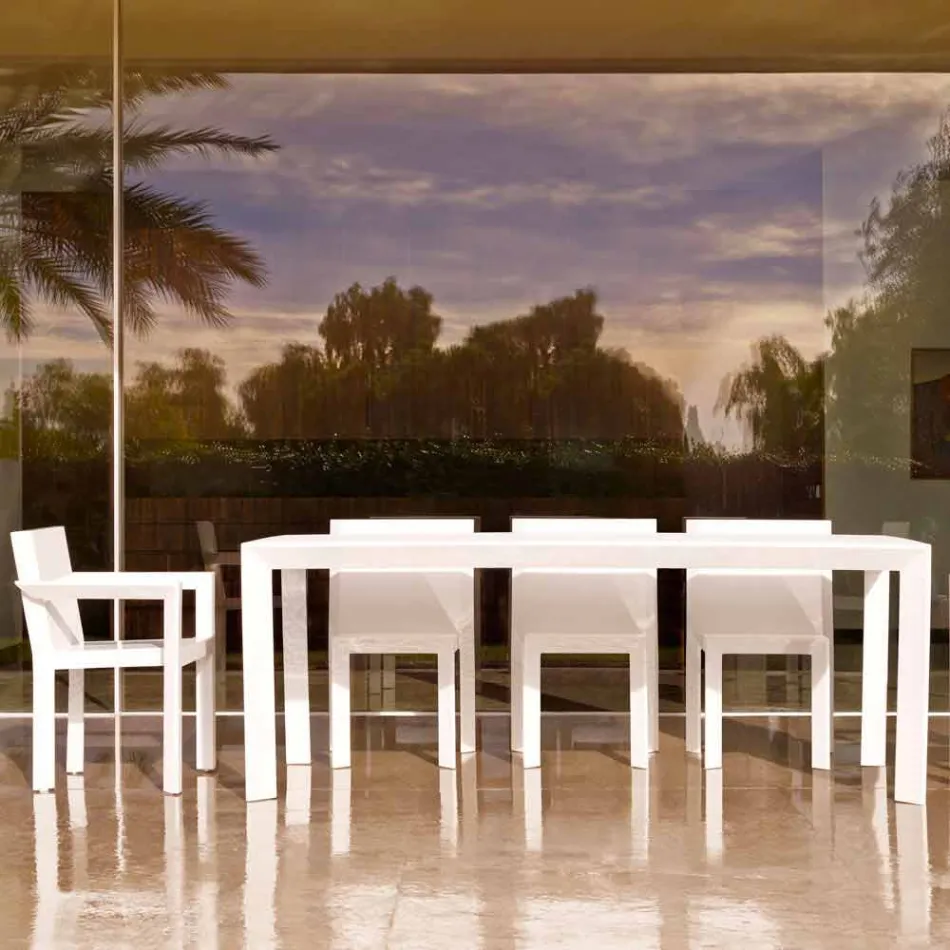 Vondom Frame-buitenstoel met armleuningen van modern design Viadurini