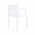 Vondom Quartz-stoel met armleuningen van modern design Viadurini