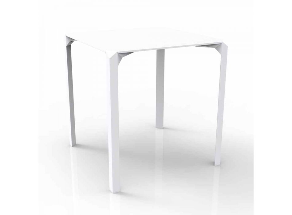 Vondom Quartz outdoor vierkante tafel van modern design Viadurini