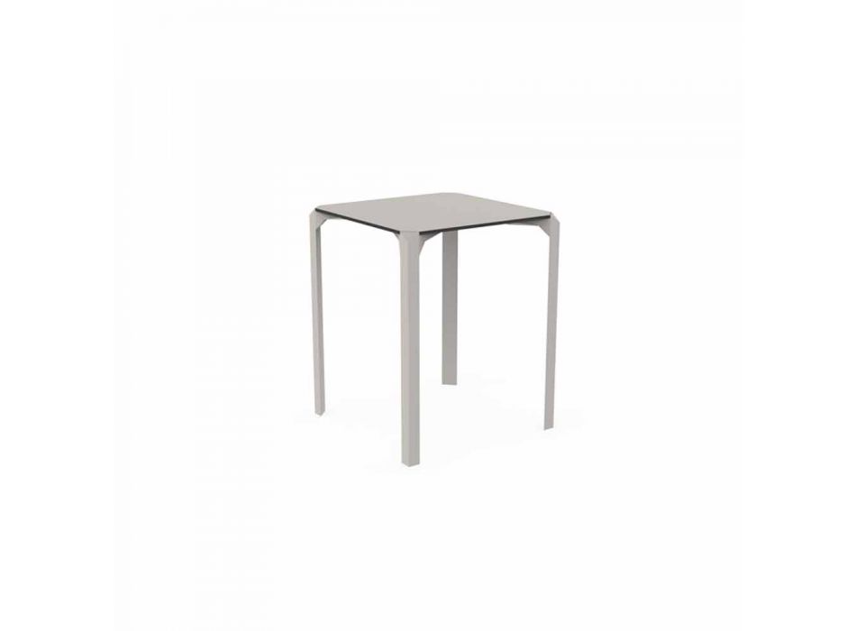 Vondom Quartz outdoor vierkante tafel van modern design Viadurini