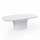 Witte designtafel Vondom Ufo L200xP100 cm Viadurini
