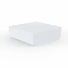 Openluchtlounge Vondom Ulm met modern wit ontwerp Viadurini