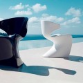 Vondom Wing design tuinstoel in polyethyleen L50xD56xH74 cm